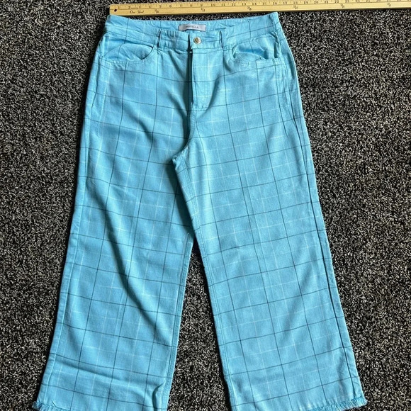 MARELLA Pants - Marella plaid pants